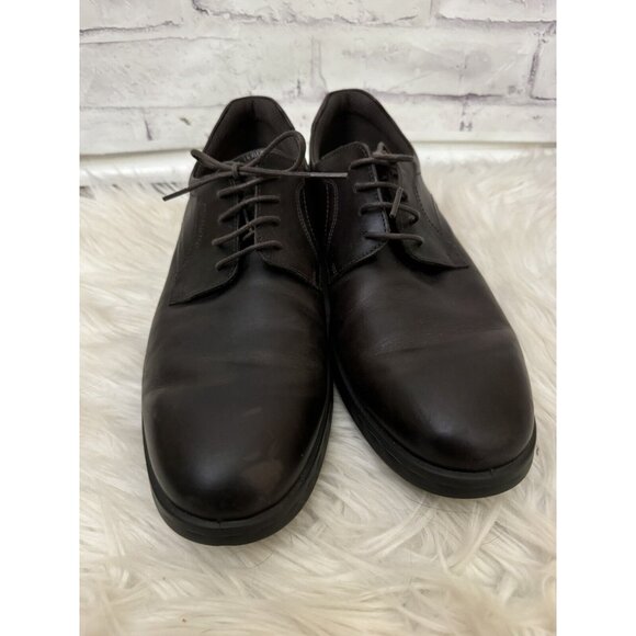 ECCO Size‎ 45 11/11.5 Men’s Lite Hybrid Derby Dress Comfort Shoe Brown Leather main image 5